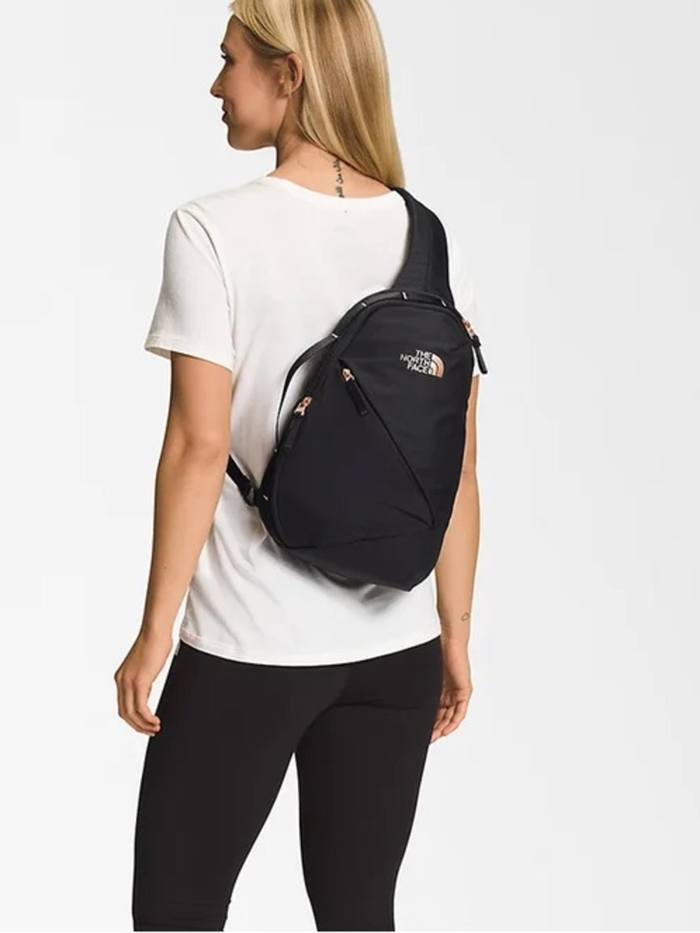 The North Face Black Sling Backpack - Isabella Bag | Like New
